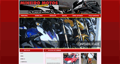 Desktop Screenshot of mineiromotos.com