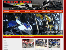 Tablet Screenshot of mineiromotos.com